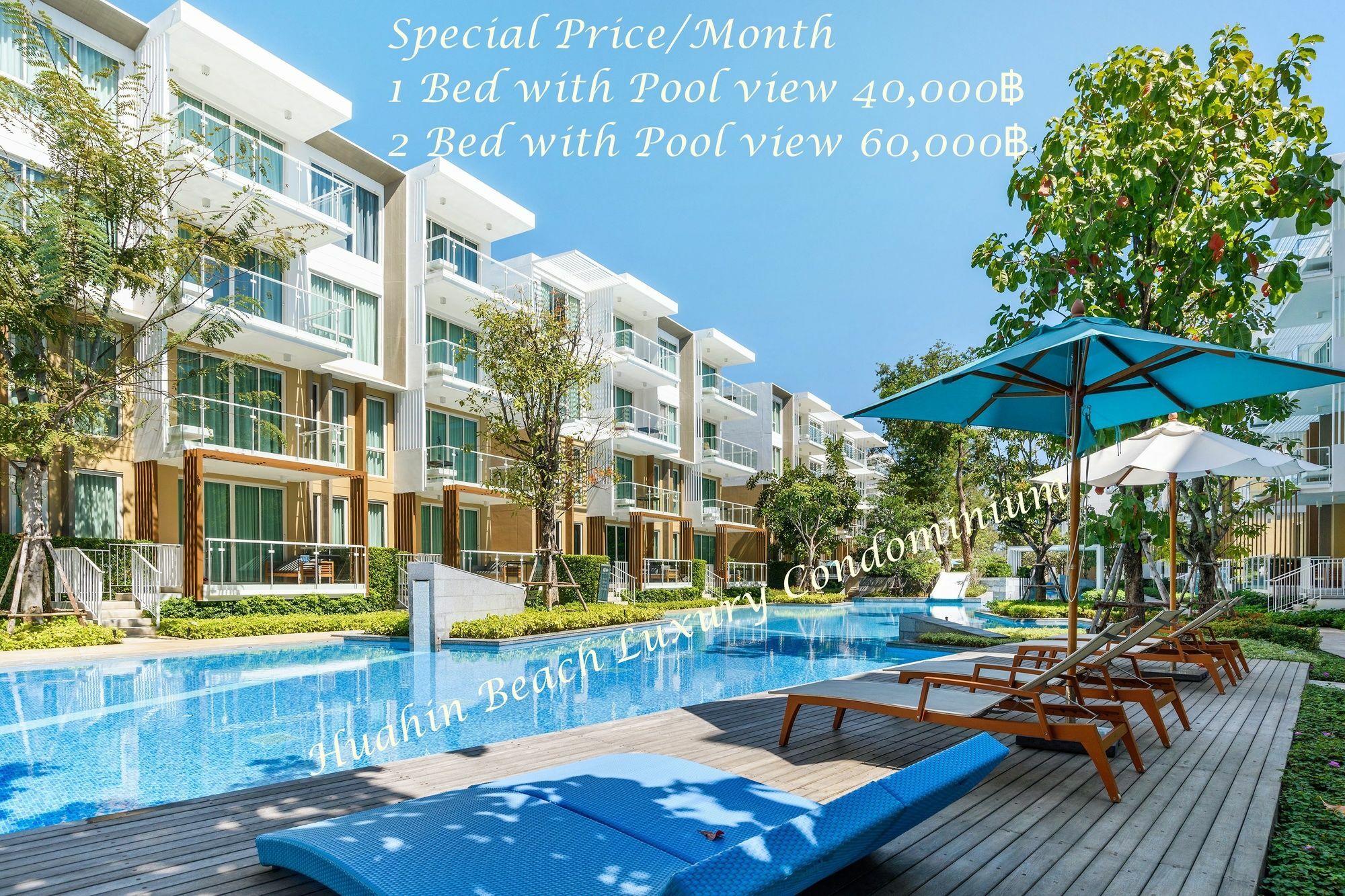 Huahin Beach Luxury Condominium Exterior foto