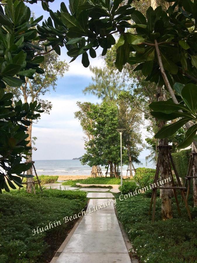 Huahin Beach Luxury Condominium Exterior foto